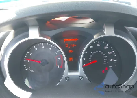 2017 Nissan Juke Sv from USA, damaged, VIN JN8AF5MR7HT703893